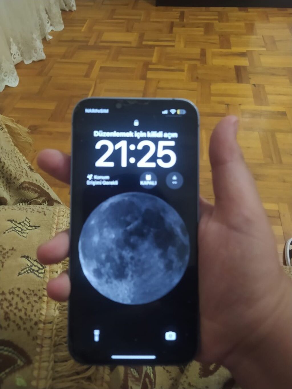 IPhone 14, Mavi, Face ID — Apple iPhone, Sumqayıt (4)