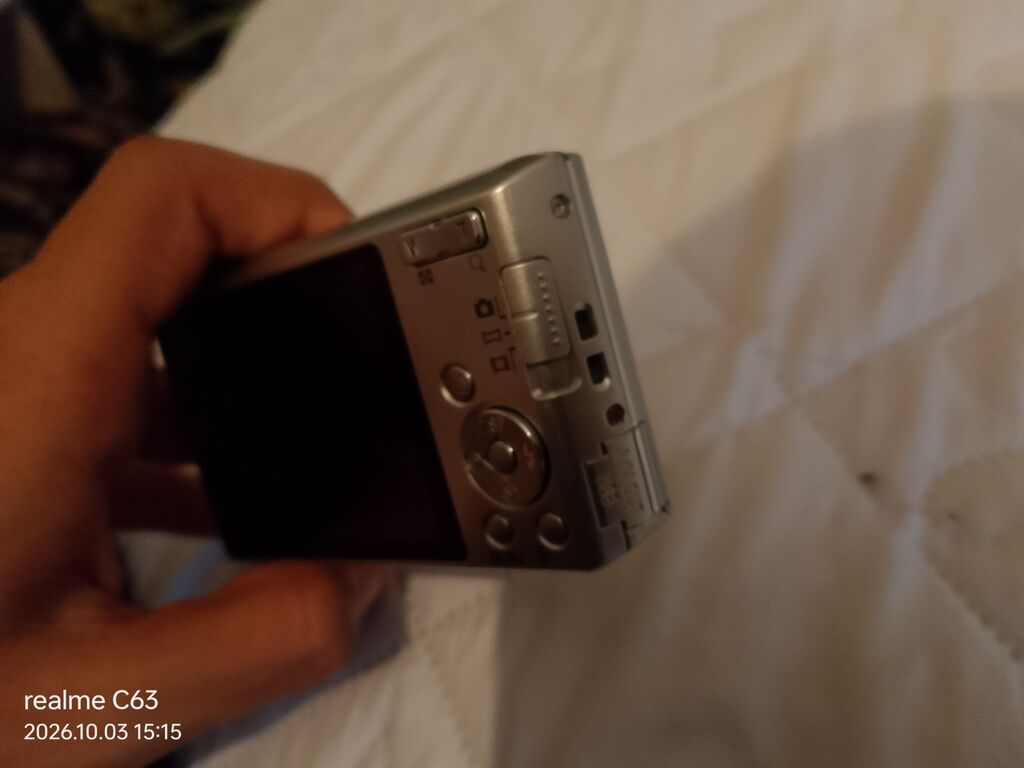 Sony Cyber-shot DSC-W610 kompakt fotoaparat Yağın balın içində — Fotoaparat, Bakı (5)