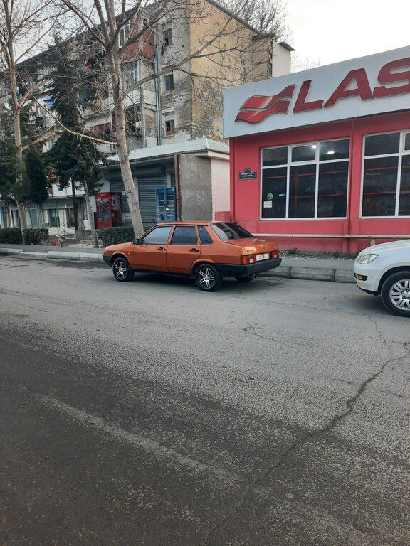 Lada (VAZ) 21099, 1.5 L, 1997 il, 426 687 km 45-BN-341 — Avtomobillər, Mingəçevir (9)