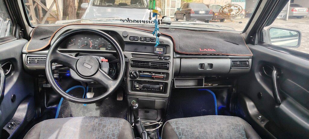 Lada (VAZ) 21099, 1.5 L, 2000 il, 276 000 km 10-GH-292 — Avtomobillər, Şəki (7)