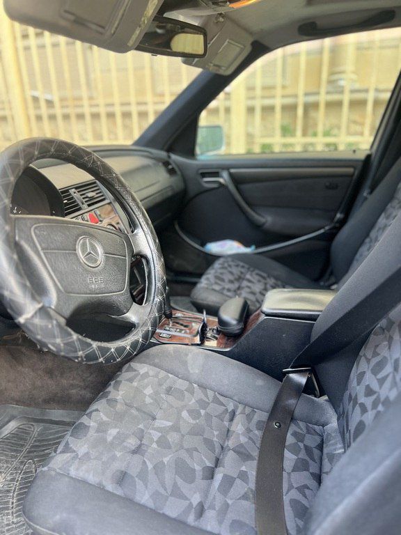 Mercedes C 180, 1.8 L, 1999 il, 340 000 km — Avtomobillər, Bakı (8)