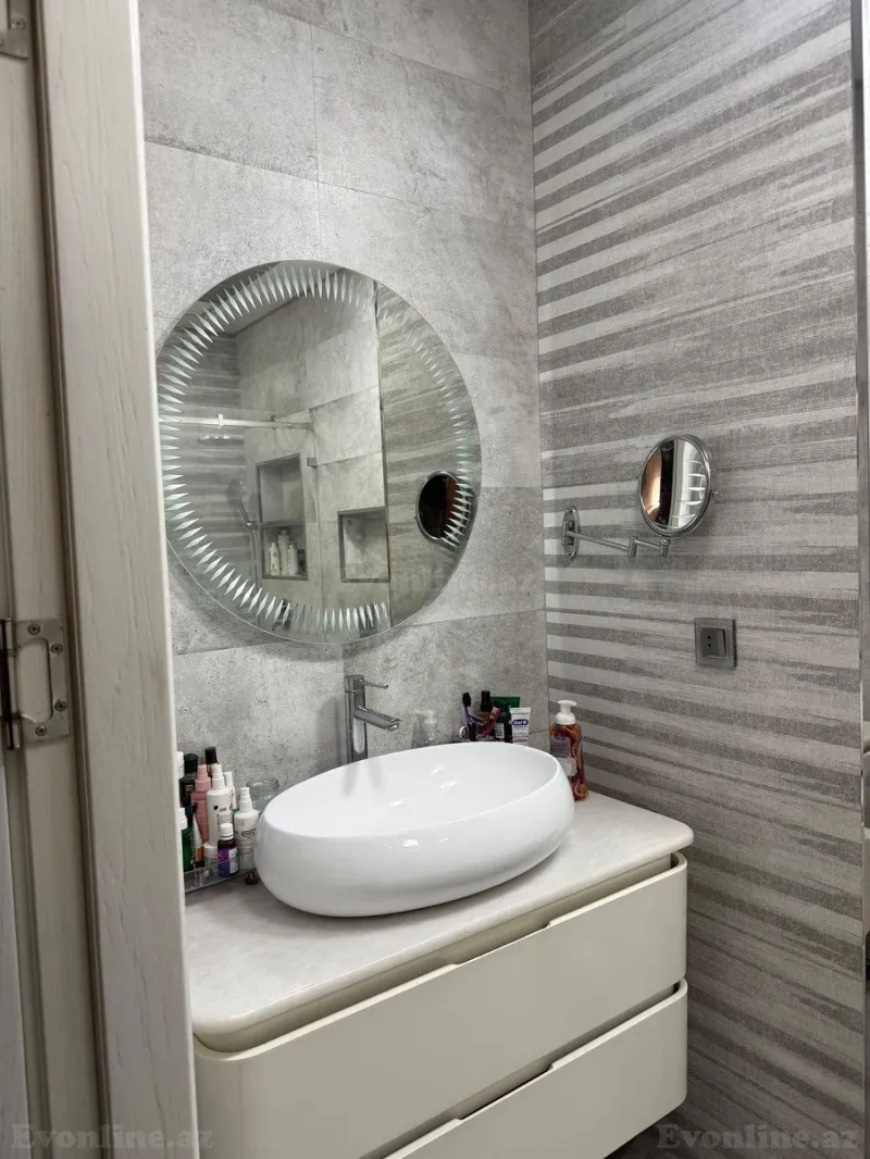 Kirayə verilir 2 otaqlı Mənzil Yeni tikili 100 m² Bakı, Nəsimi r — Mənzil, Bakı (7)
