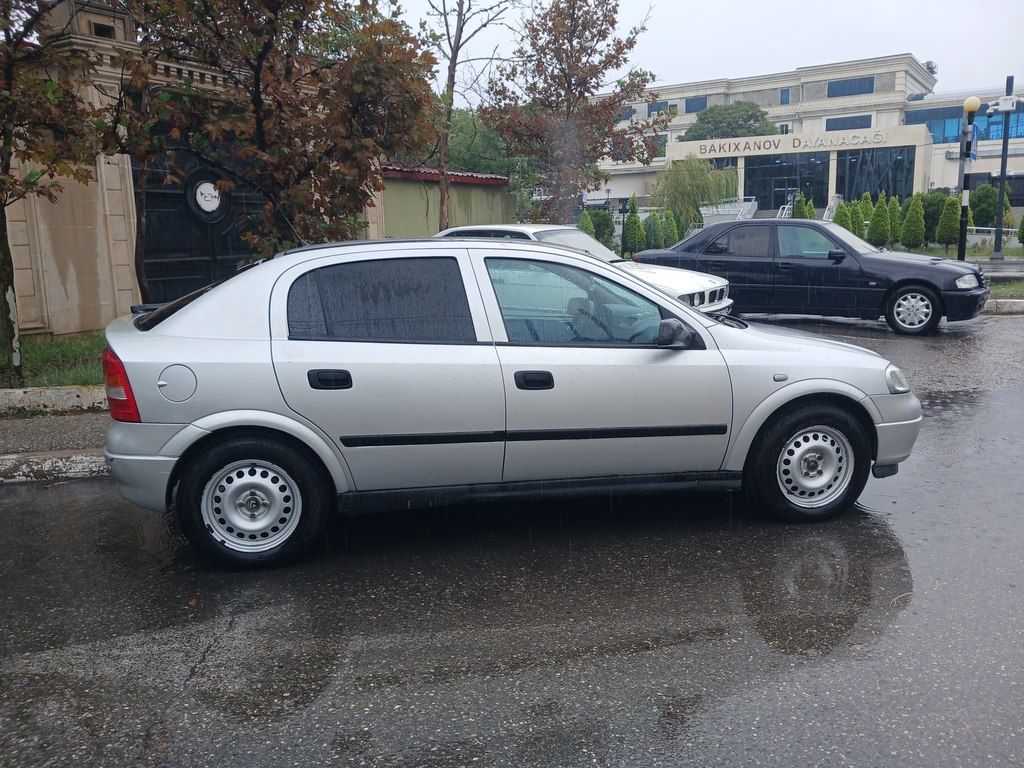 Opel Astra, 1.6 L, 1998 il, 355 000 km — Avtomobillər, Bakı (9)