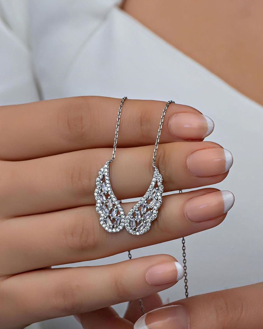 Boyunbağı GS023, gümüş 925 əyar — Mallar, Bakı