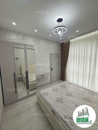 Satılır 3 otaqlı 84 m² yeni tikili Qaraçuxur — Mənzil (10)
