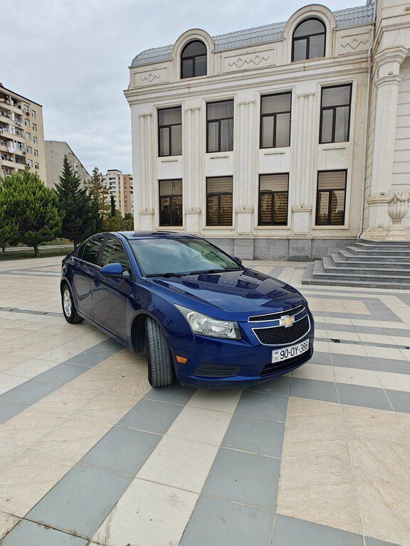Chevrolet Cruze, 1.4 L, 2012 il, 264 000 km 90-OY-386 — Avtomobillər, Sumqayıt (5)