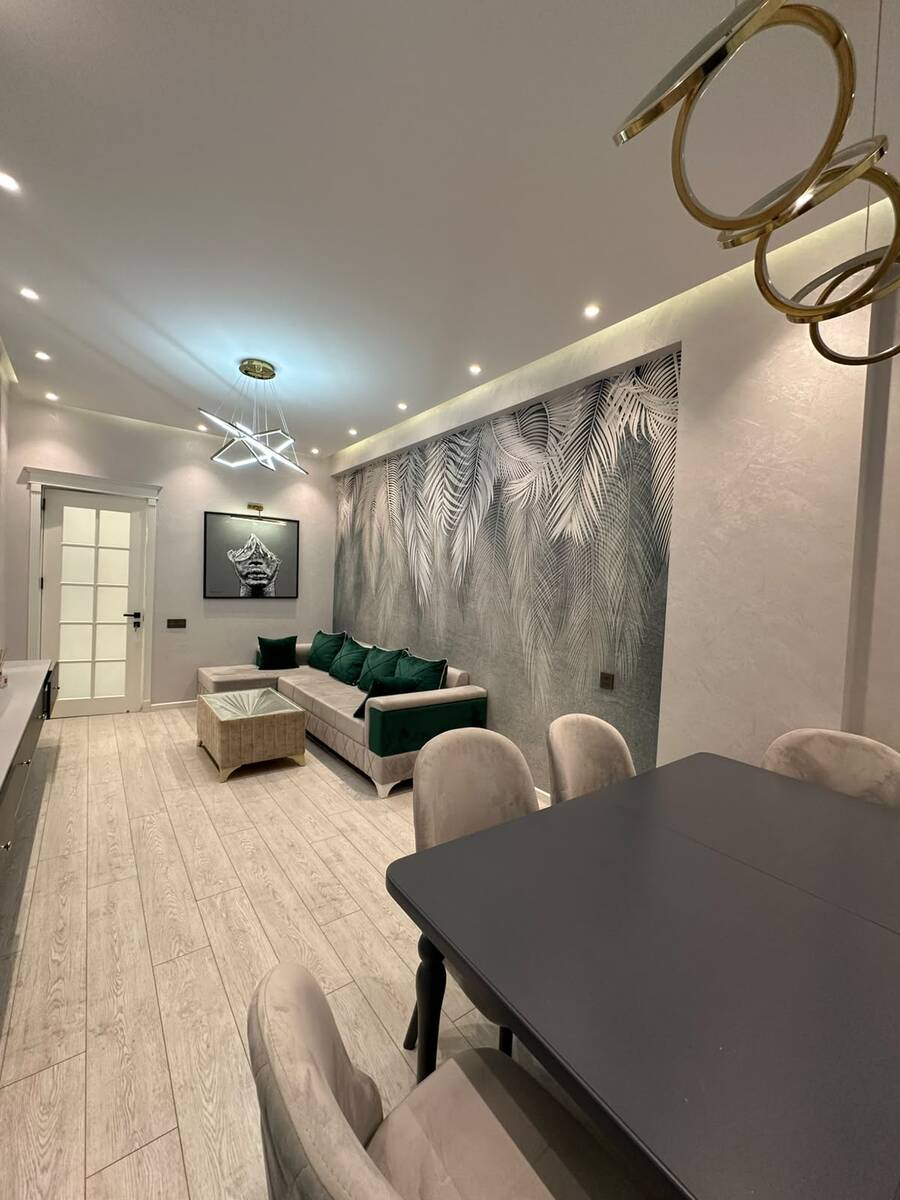 İcarəyə verilir 2 otaqlı yeni tikili 85 m² — Mənzil, Bakı (3)