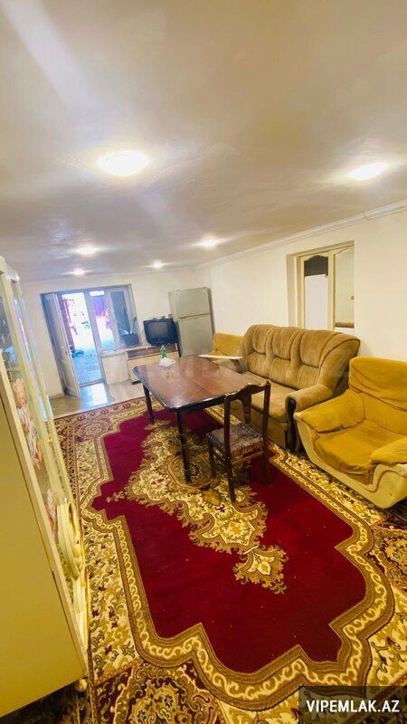 Binəqədi rayonunda 3 otaqlı Həyət evi Kirayə verilir, 55 m² — Ev, villa, Bakı (8)