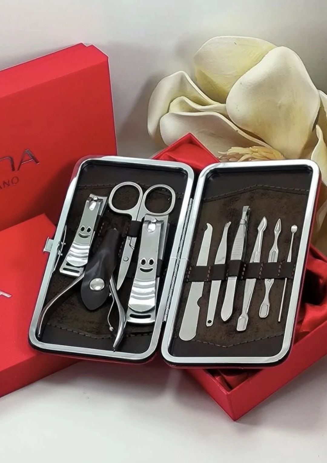 Manikür və pedikür dəsti RR43, metal, 10 əşya — Mallar, Bakı (2)