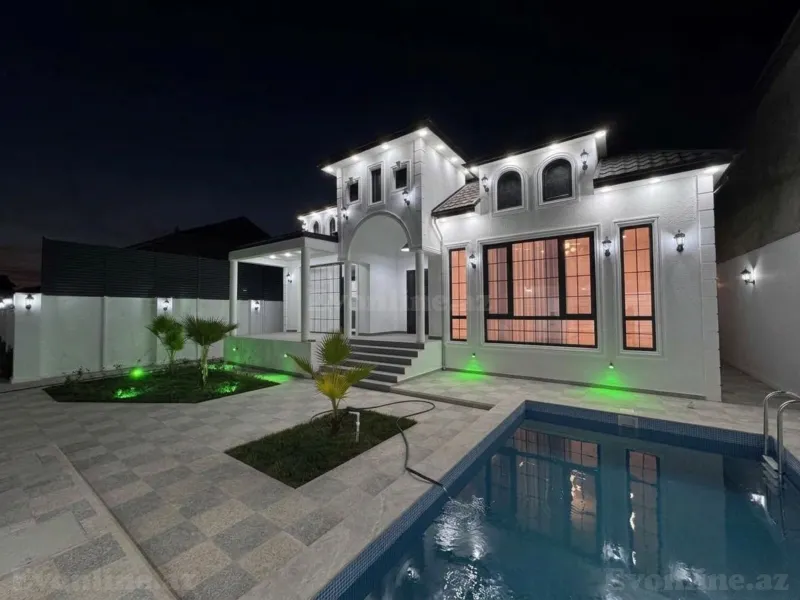 Satılır 4 otaqlı Həyət evi 198 m² Bakı, Xəzər r., Buzovna — Ev, villa, Bakı (6)
