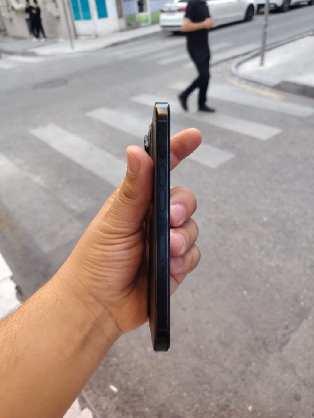 IPhone 16 Pro, 128 GB, Black Titanium — Apple iPhone, Bakı (2)