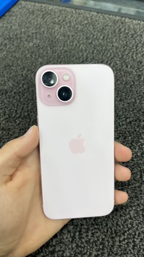 IPhone 15, 128 GB, Çəhrayı, Zəmanət, Face ID — Masazır