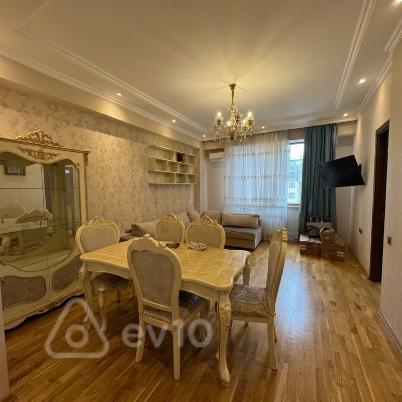 3 otaqlı mənzil, 80 m², Özbəkistan küçəsi — kirayə — Mənzil, Bakı (3)