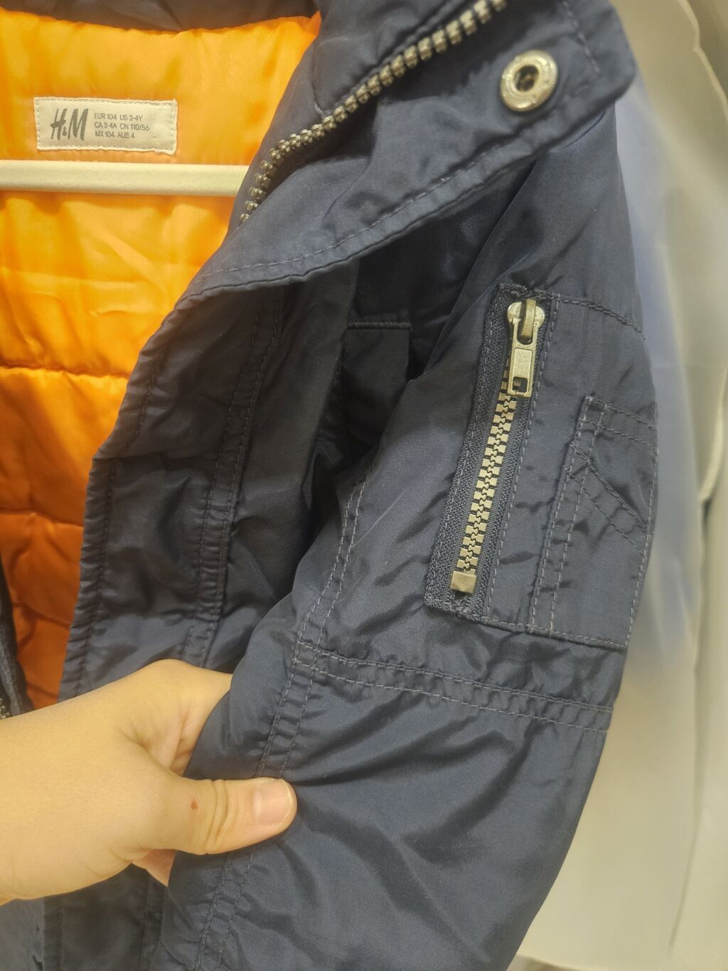 Kurtka, Oğlan üçün, 4 - 5 yaş, H&M — Uşaq geyimi, Xırdalan (3)