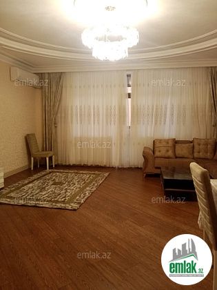 Satılır 4 otaqlı 154 m² yeni tikili Alatava 1 — Mənzil (5)