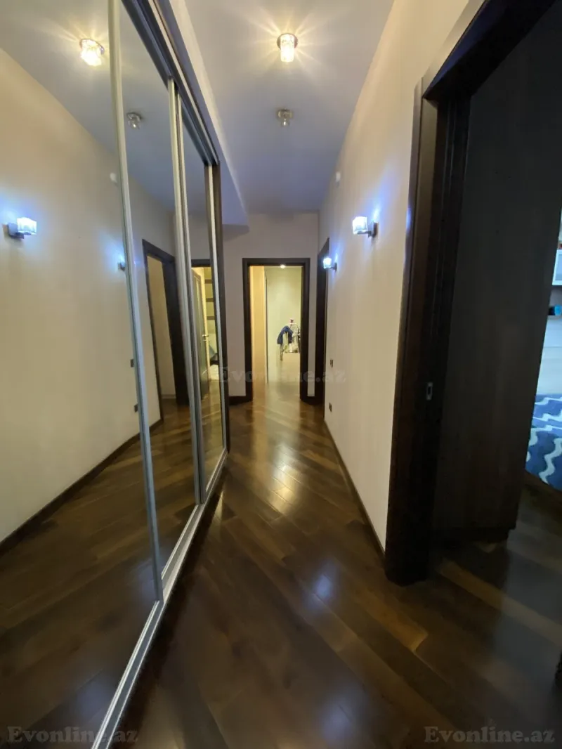 Satılır 4 otaqlı Mənzil Yeni tikili 184 m² Bakı, Yasamal r., Elmlər Akademiyası m — Mənzil, Bakı (7)