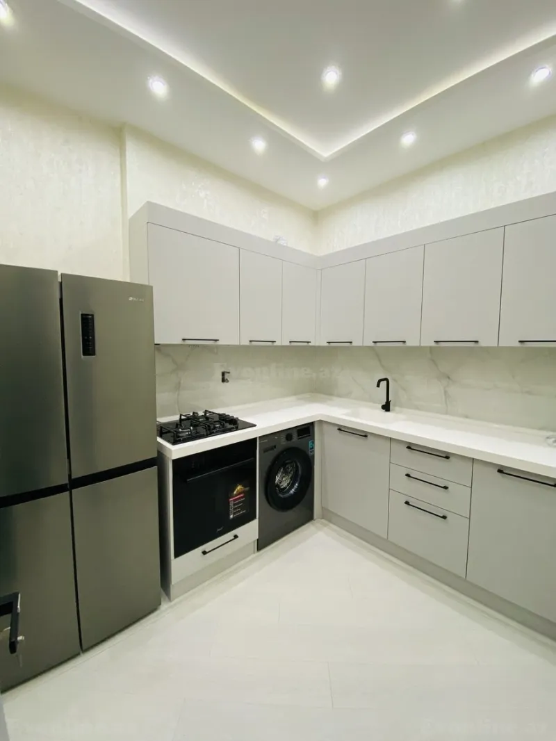 Satılır 2 otaqlı Mənzil Yeni tikili 63.7 m² Bakı, Suraxanı r., Qaraçuxur — Bakı