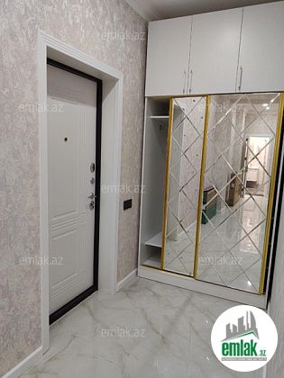 Satılır 2 otaqlı 70 m² yeni tikili Şah İsmayıl Xətai m — Mənzil (9)