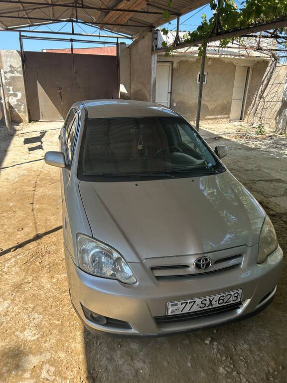 Toyota Corolla, 1.4 L, 2006 il, 350 000 km 77-SX-623 — Avtomobillər, Bakı (9)