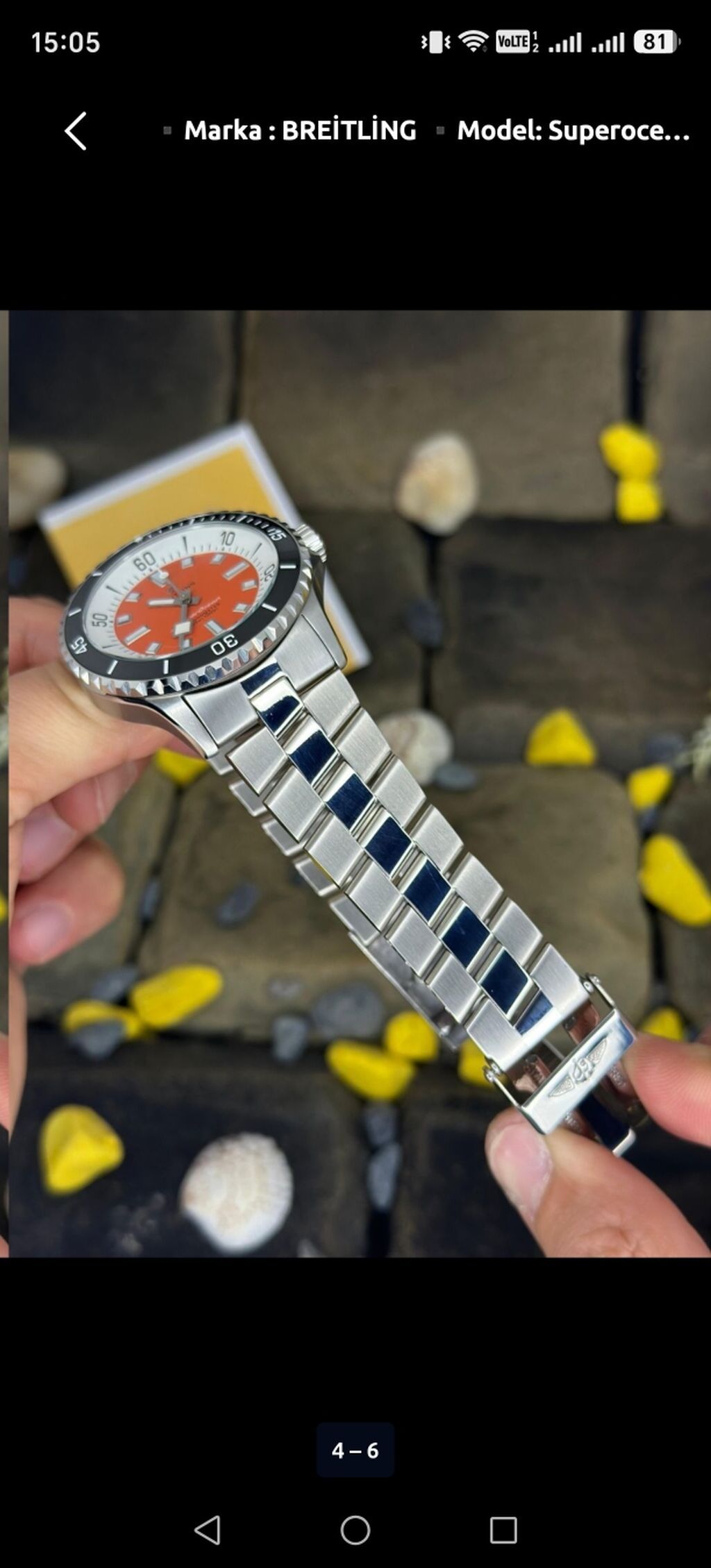 Yeni, Qol saatı, Breitling, rəng - Qara — Qol saatları, Bakı (3)