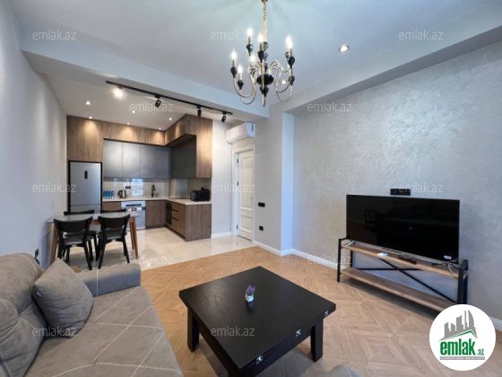 İcarəyə verilir 2 otaqlı 63 m² yeni tikili Ağ şəhər — Mənzil (3)