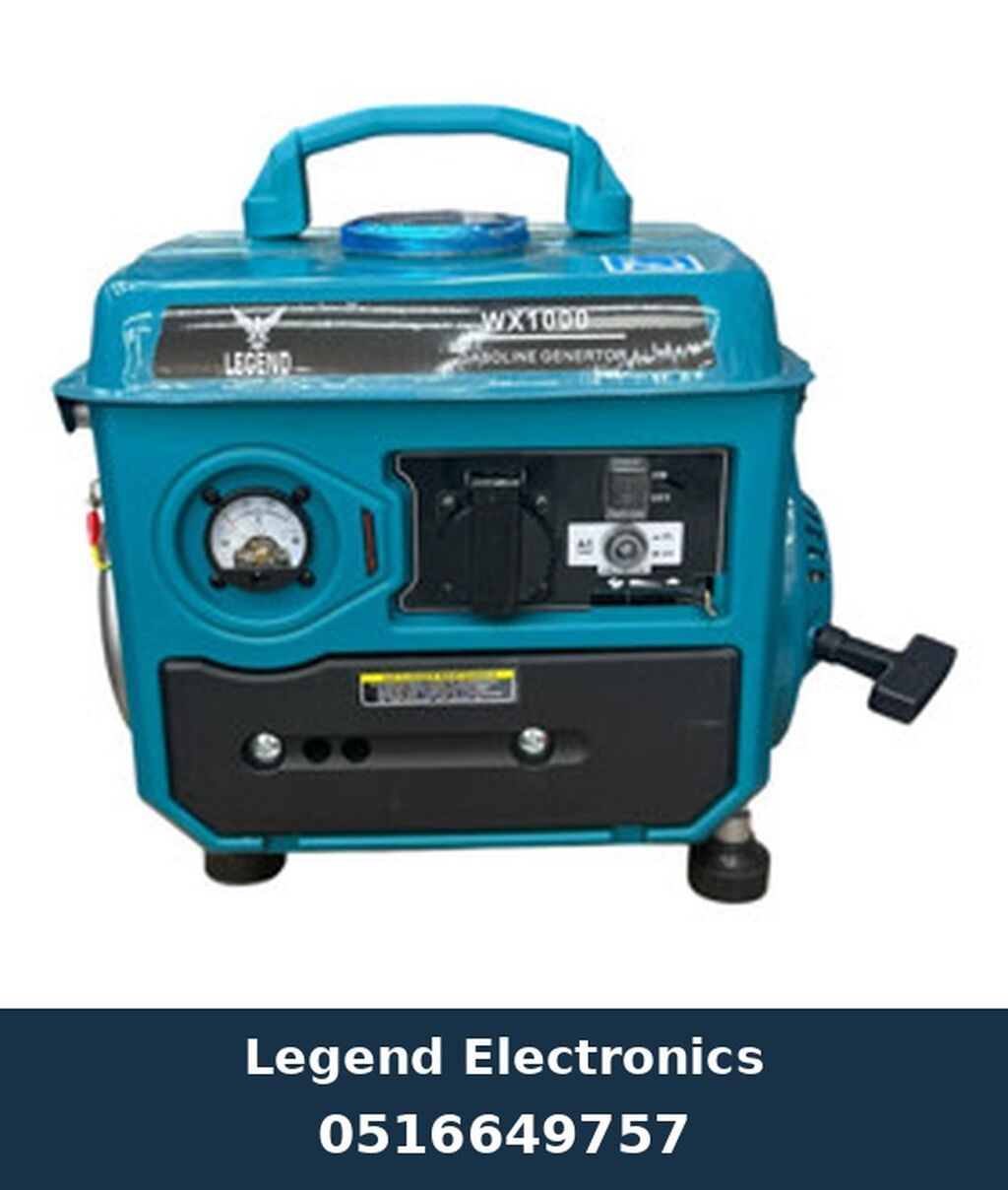Elan başlığı: Generator Legend WX-1000 Elan mətni: Generator Legend — Generatorlar, Bakı