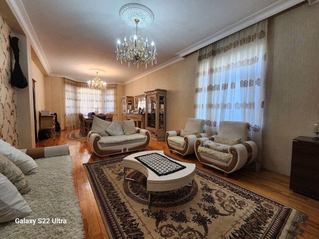 Satılır 8 otaqlı həyət evi/bağ evi 315 m² — Ev, villa, Bakı (7)
