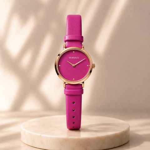 Qol saatı qadınlar üçün Pink/Rose Gold — Bakı