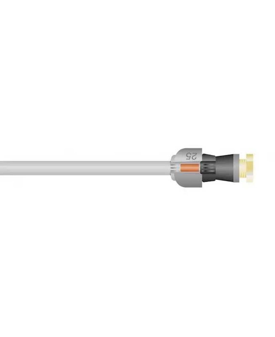 Birləşdirici Gardena 2761-20 Quick & Easy 25mm х 3/4 daxili yiv — Mallar, Bakı (3)
