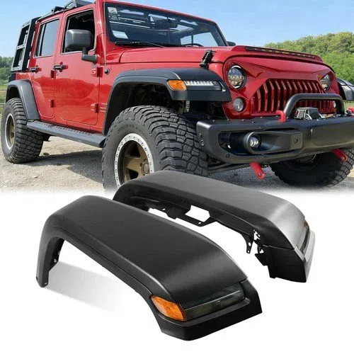 Jeep Wrangler üçün işıqlı qanad kantları — Bakı