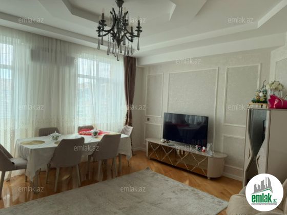 Satılır 2 otaqlı 82 m² yeni tikili Qaraçuxur — Mənzil