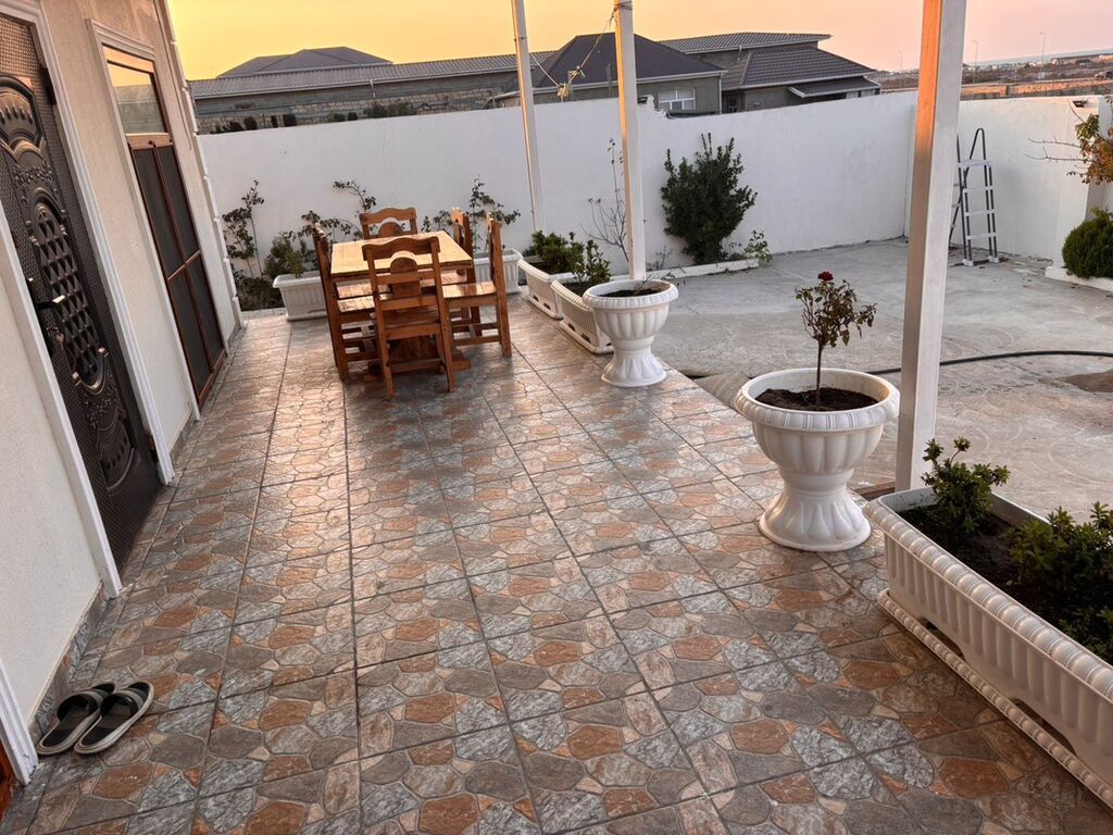 3 otaqlı, 75 kv. m, Kredit yoxdur, Yeni təmirli — Ev, villa, Fatmayı (10)