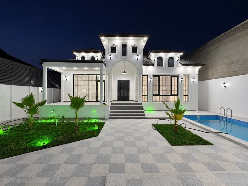 Satılır 4 otaqlı Həyət evi 198 m² Bakı, Xəzər r., Buzovna — Дом, вилла