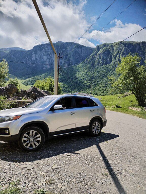 Kia Sorento, 2.0 L, 2010 il, 259 000 km — Avtomobillər, Bakı (7)