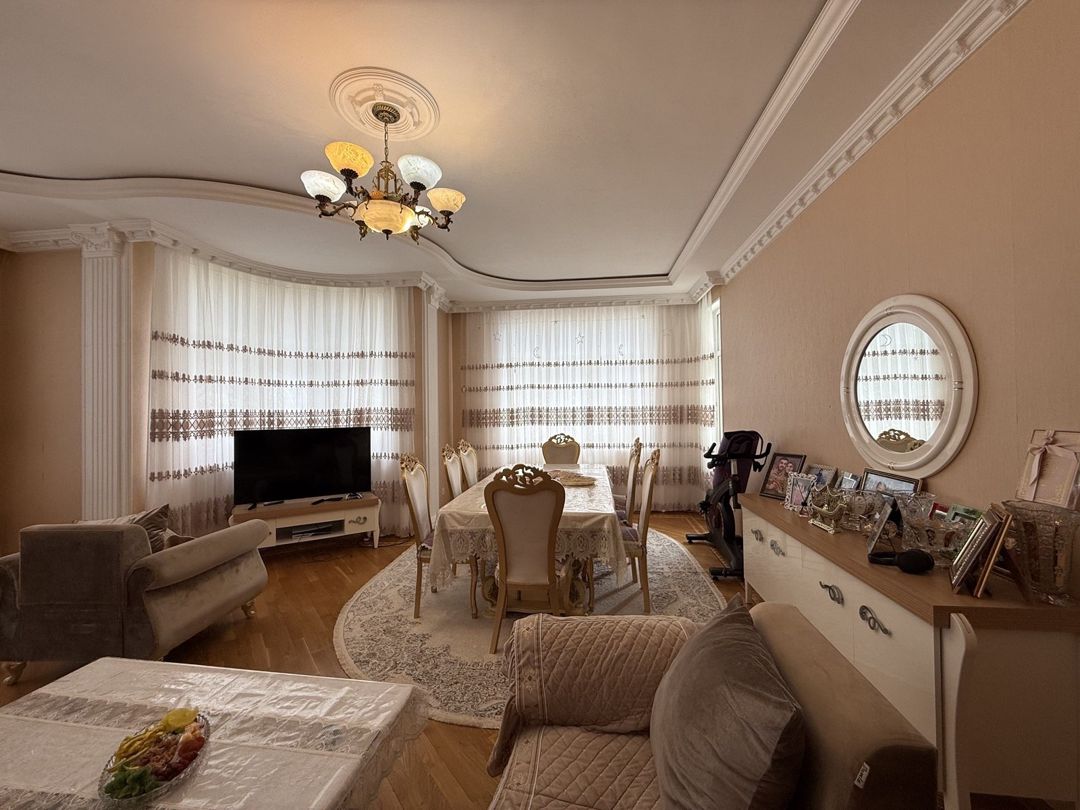 Satılır 4 otaqlı yeni tikili 190 m² — Mənzil, Bakı (2)