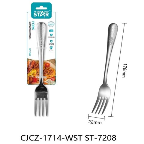 Çəngəl Winning Star ST-7208, gümüşü, 1 əd — Bakı
