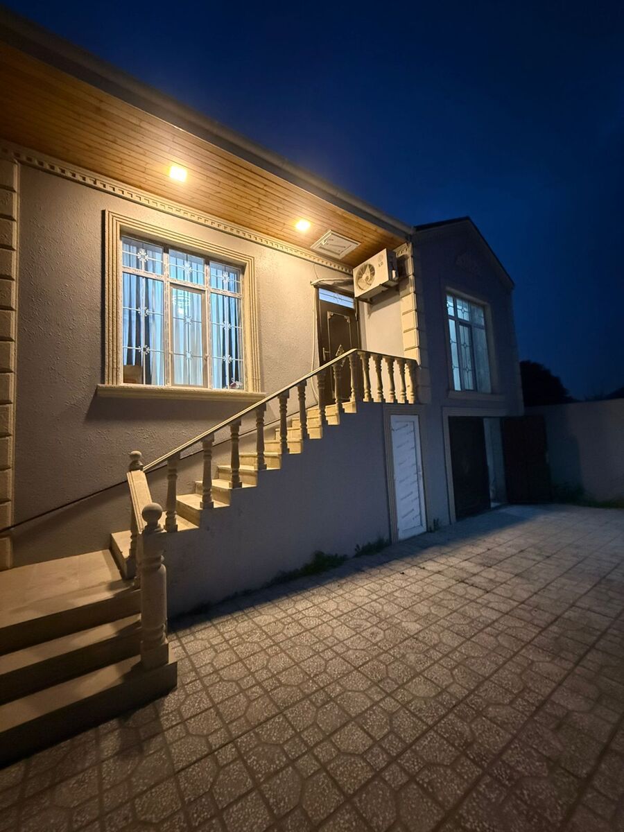 Satılır 3 otaqlı həyət evi/bağ evi 90 m² — Ev, villa, Bakı (2)