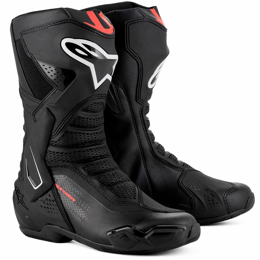 Motosikl çəkmələri Alpinestars SMX-6 V3 1030, qara, dəri, ölçü 45 — Mallar, Bakı