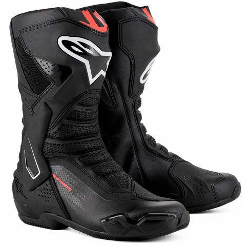 Motosikl çəkmələri Alpinestars SMX-6 V3 1030, qara, dəri, ölçü 45 — Bakı