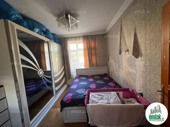Satılır 2 otaqlı 45 m² köhnə tikili Hövsan — Mənzil (8)