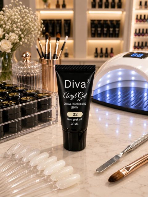 Poligel dırnaq dizaynı üçün 02, 30 ml — Bakı