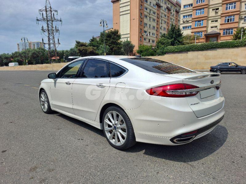Ford Fusion (North America) 2.0 L, 2017, 60 000 mil — Avtomobillər, Bakı (8)