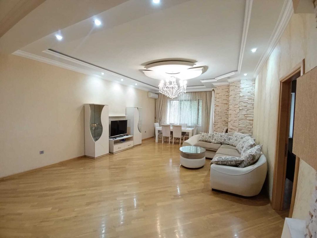 İcarəyə verilir 3 otaqlı yeni tikili 160 m² — Mənzil, Bakı