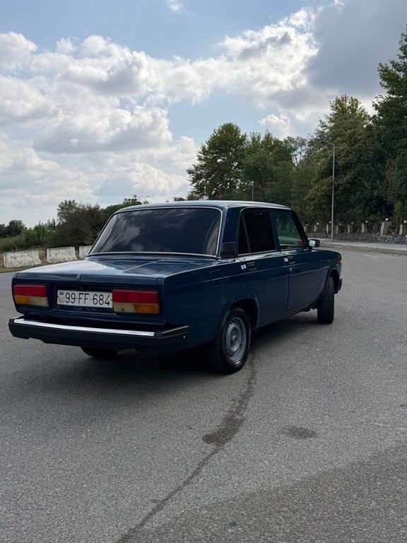 Lada (VAZ) 2107, 1.6 L, 2009 il, 72 000 km 99-FF-684 — Avtomobillər, İsmayıllı (2)