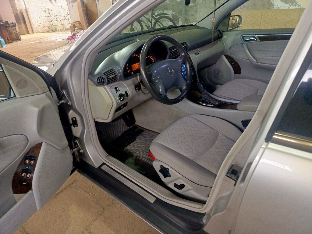 Mercedes C 230, 1.8 L, 2002 il, 260 942 km 90-VB-988 — Avtomobillər, Şirvan (11)