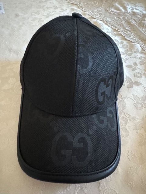 Qara rəngli Gucci beysbol papağı kepka originalla 1:1 A class replica — Bakı