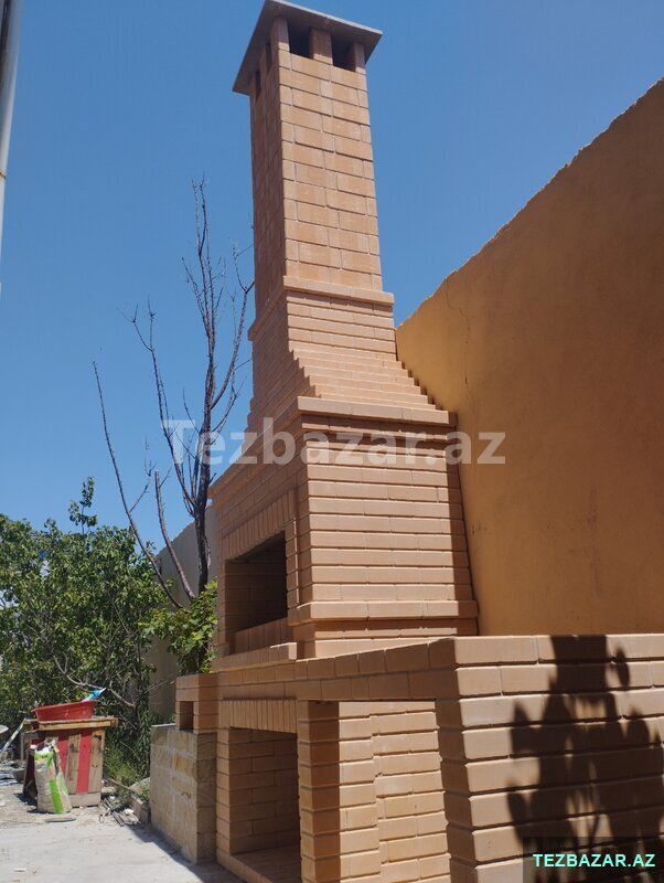 Kərpic oda davamli — Mallar, Bakı (9)