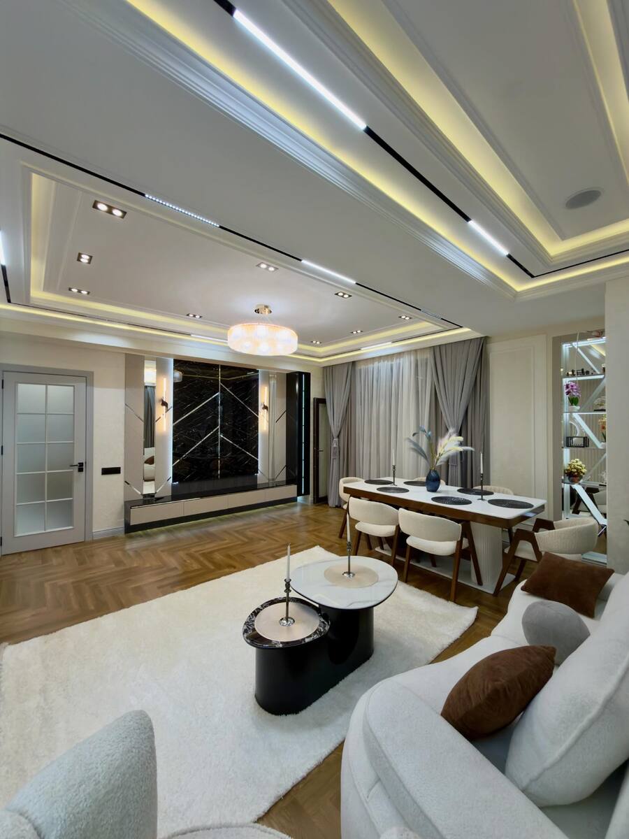 Satılır 3 otaqlı yeni tikili 115 m² — Mənzil, Bakı