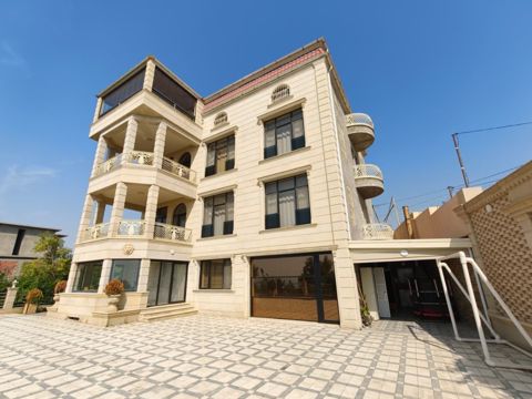 Satılır 8 otaqlı həyət evi/bağ evi 460 m² — Bakı