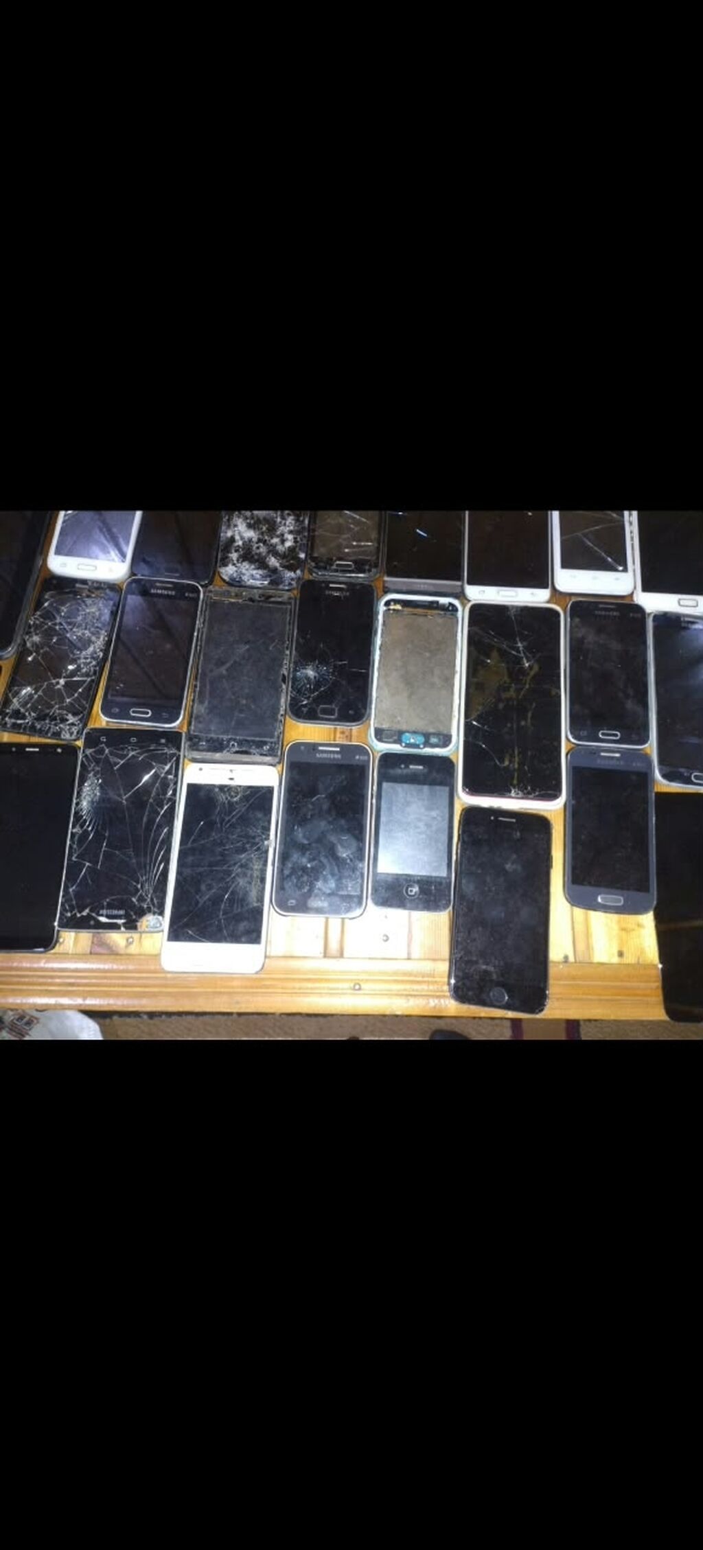 Kütləvi köhnə telefon və planşet dəsti - Qarışıq model və markalar — Digər smartfonlar, Bakı (4)